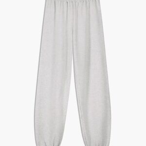 Tiger and Eloise Stoney Clover Lane Light Gray Elastic Waist Jogger Sweat Pants